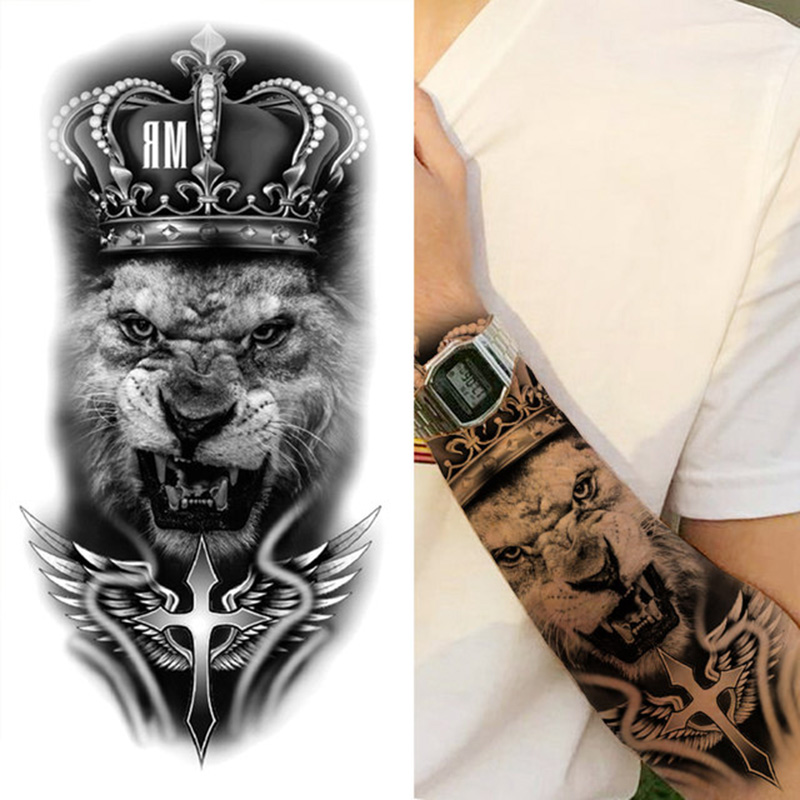 Stiker Tato Sementara Tahan Ai - Body Jewelry Tunnels ulasan dan harga