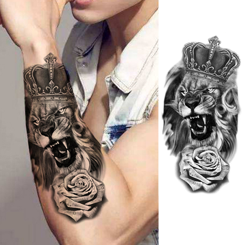 Stiker Tato Sementara Tahan Ai - Body Jewelry Tunnels ulasan dan harga