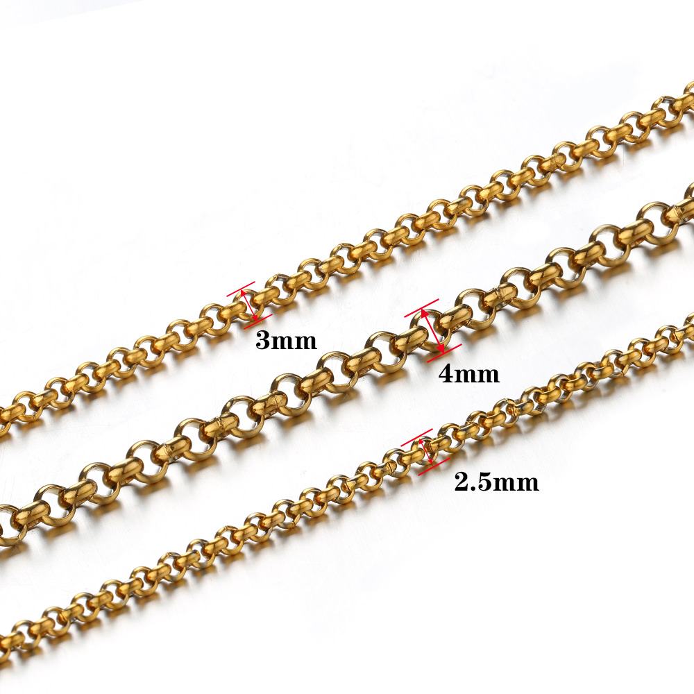 1 Meter Rantai Lingkaran Kecil - Body Jewelry Bra ulasan dan harga