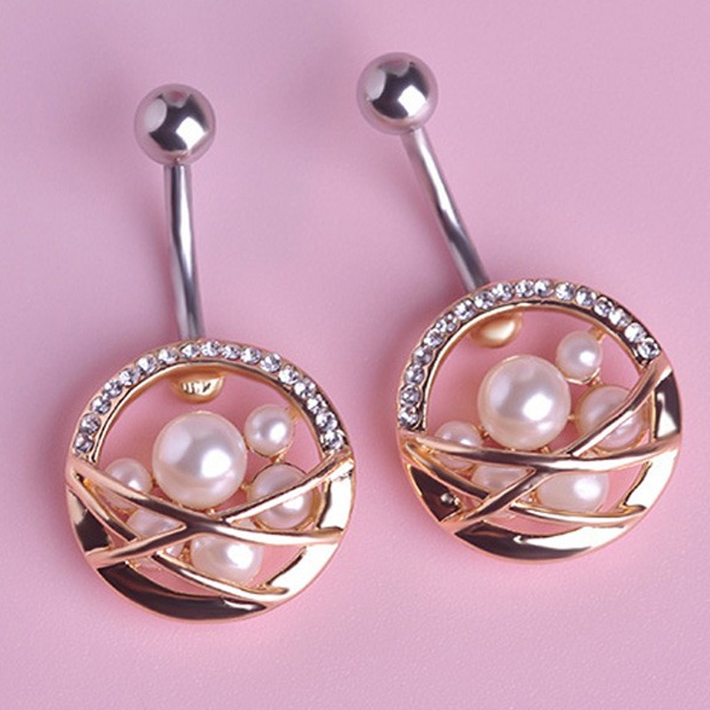 Zlxgirl Cincin Pusar Seks Musi - Body Jewelry Brands ulasan dan harga