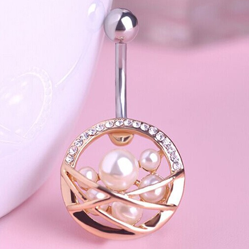 Zlxgirl Cincin Pusar Seks Musi - Body Jewelry Brands ulasan dan harga