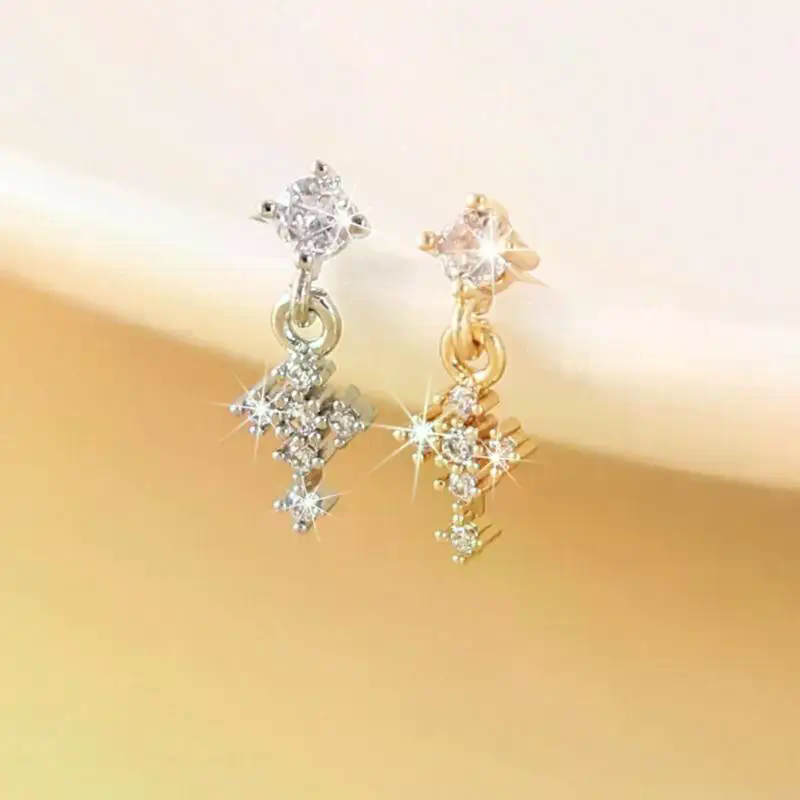 Cincin Hidung Gantung untuk Wa - Body Jewelry Nose Ring ulasan dan harga