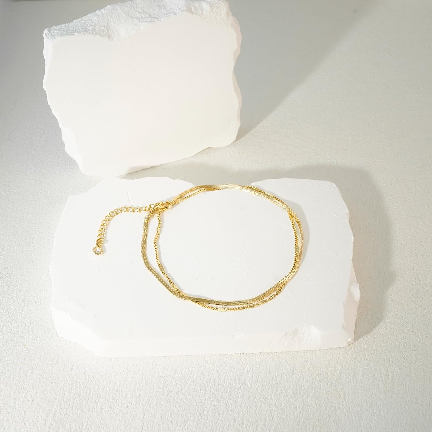 Gelang Pergelangan Kaki untuk  - Body Jewelry Real Gold ulasan dan harga