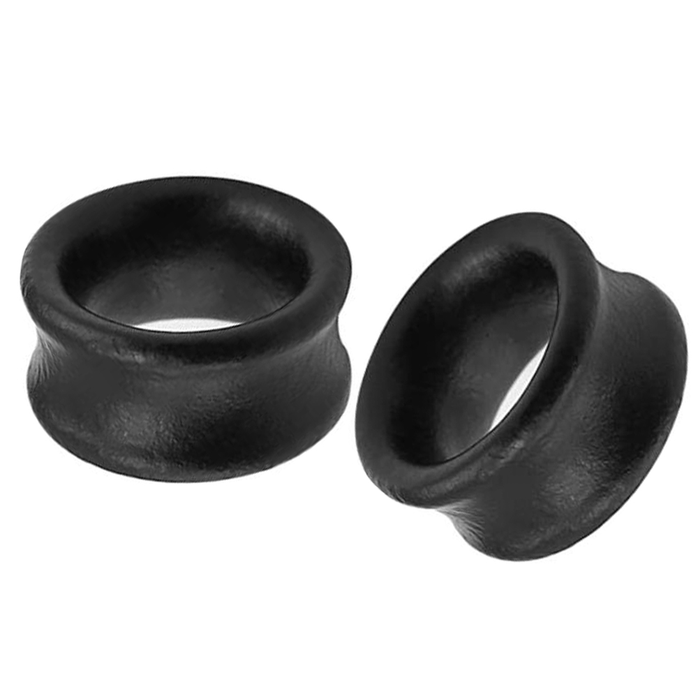 JUNLOWPY 2G 0G 00G Kayu Daging - Body Jewelry Tunnels ulasan dan harga