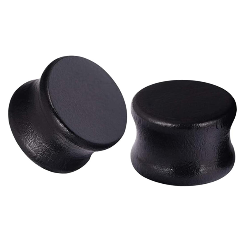 JUNLOWPY 2G 0G 00G Kayu Daging - Body Jewelry Tunnels ulasan dan harga