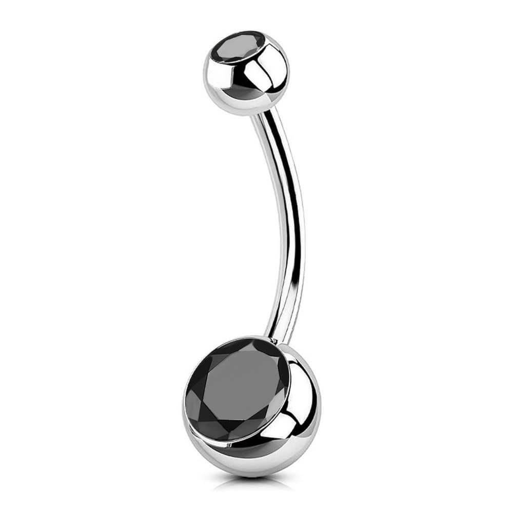 Cincin Pusar Bahan Titanium Be - Body Jewelry Titanium ulasan dan harga
