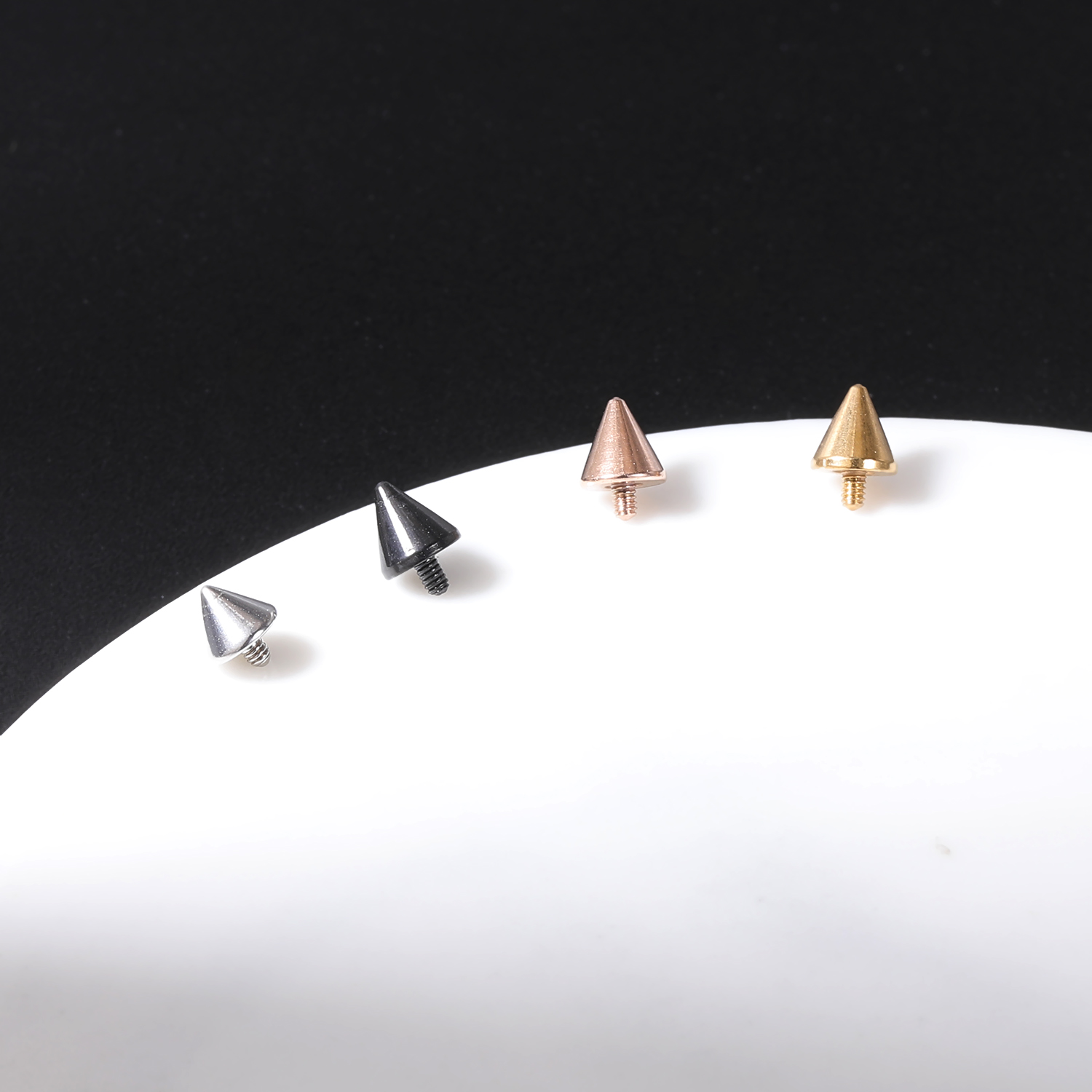 ZS 16G Micro Dermal Piercing Z - Body Jewelry Dermal ulasan dan harga