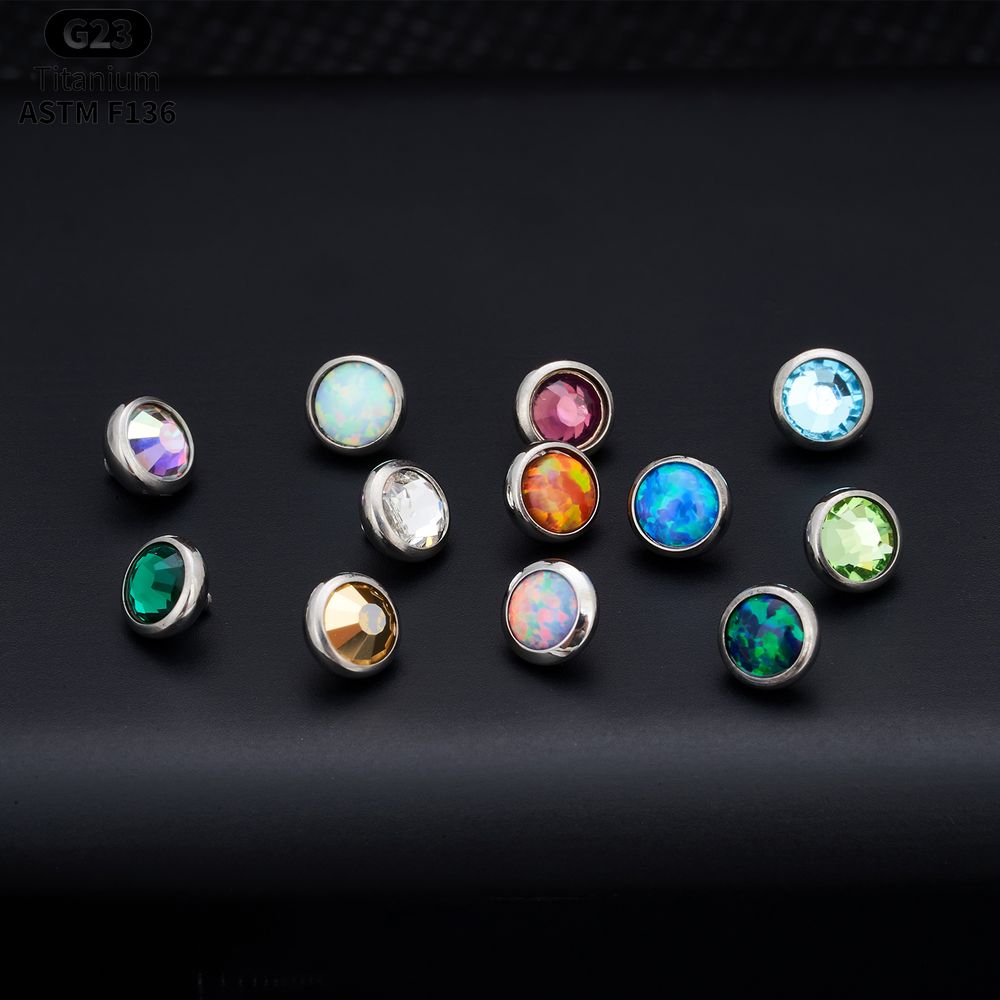ASTM F136 Titanium Dermal Anch - Body Jewelry Dermal ulasan dan harga