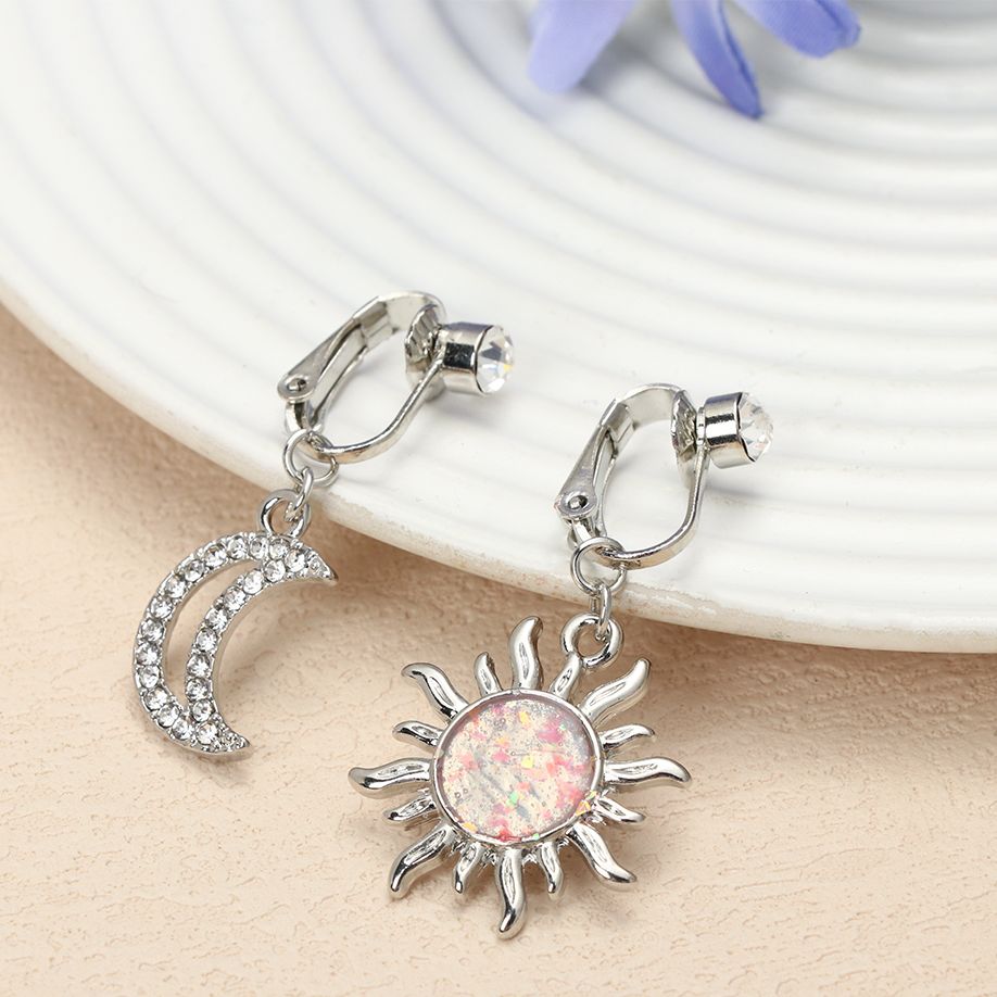 Perhiasan klip pusar palsu, ti - Body Jewelry Earrings ulasan dan harga