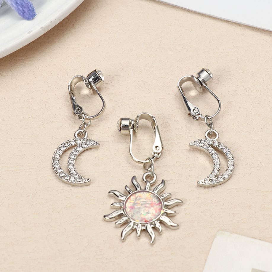 Perhiasan klip pusar palsu, ti - Body Jewelry Earrings ulasan dan harga