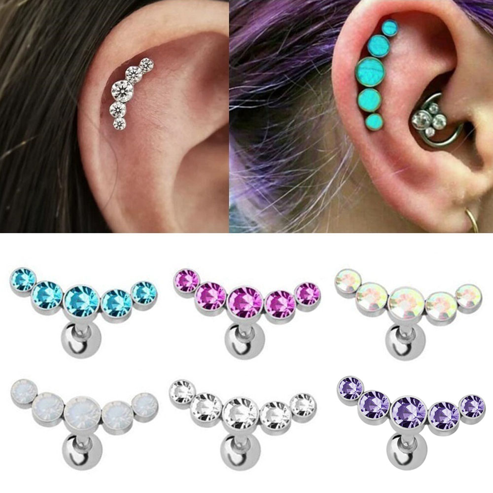 1Pcs Perhiasan Tindik Telinga  - Body Jewelry Earrings ulasan dan harga