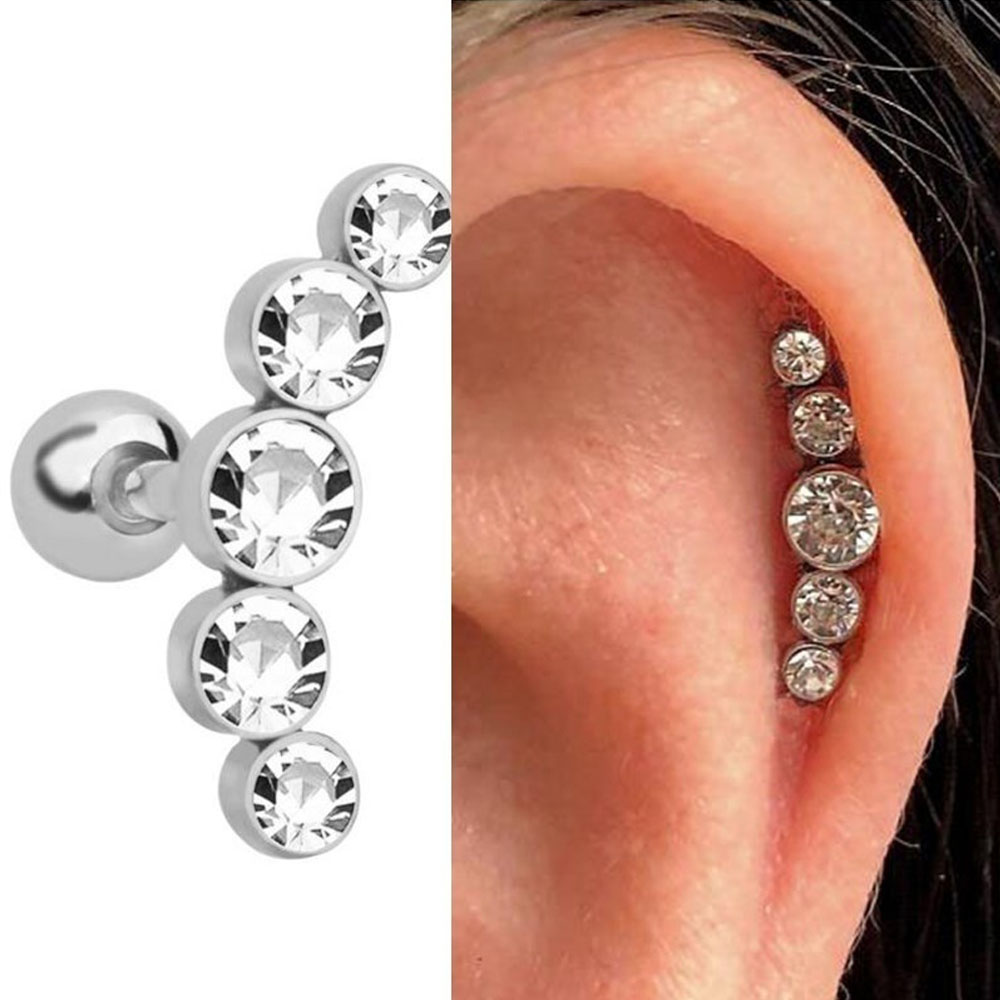 1Pcs Perhiasan Tindik Telinga  - Body Jewelry Earrings ulasan dan harga