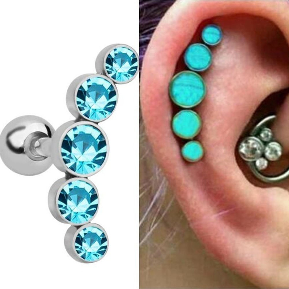 1Pcs Perhiasan Tindik Telinga  - Body Jewelry Earrings ulasan dan harga