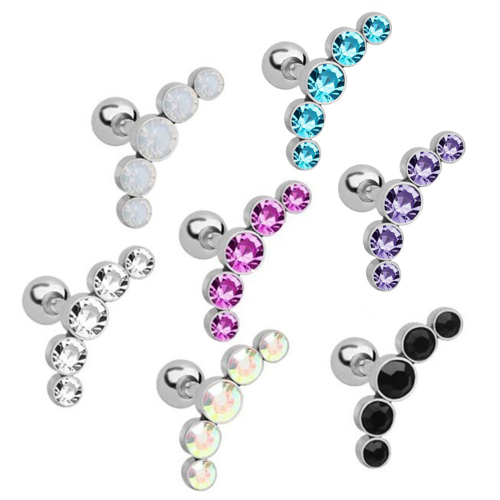 1Pcs Perhiasan Tindik Telinga  - Body Jewelry Earrings ulasan dan harga
