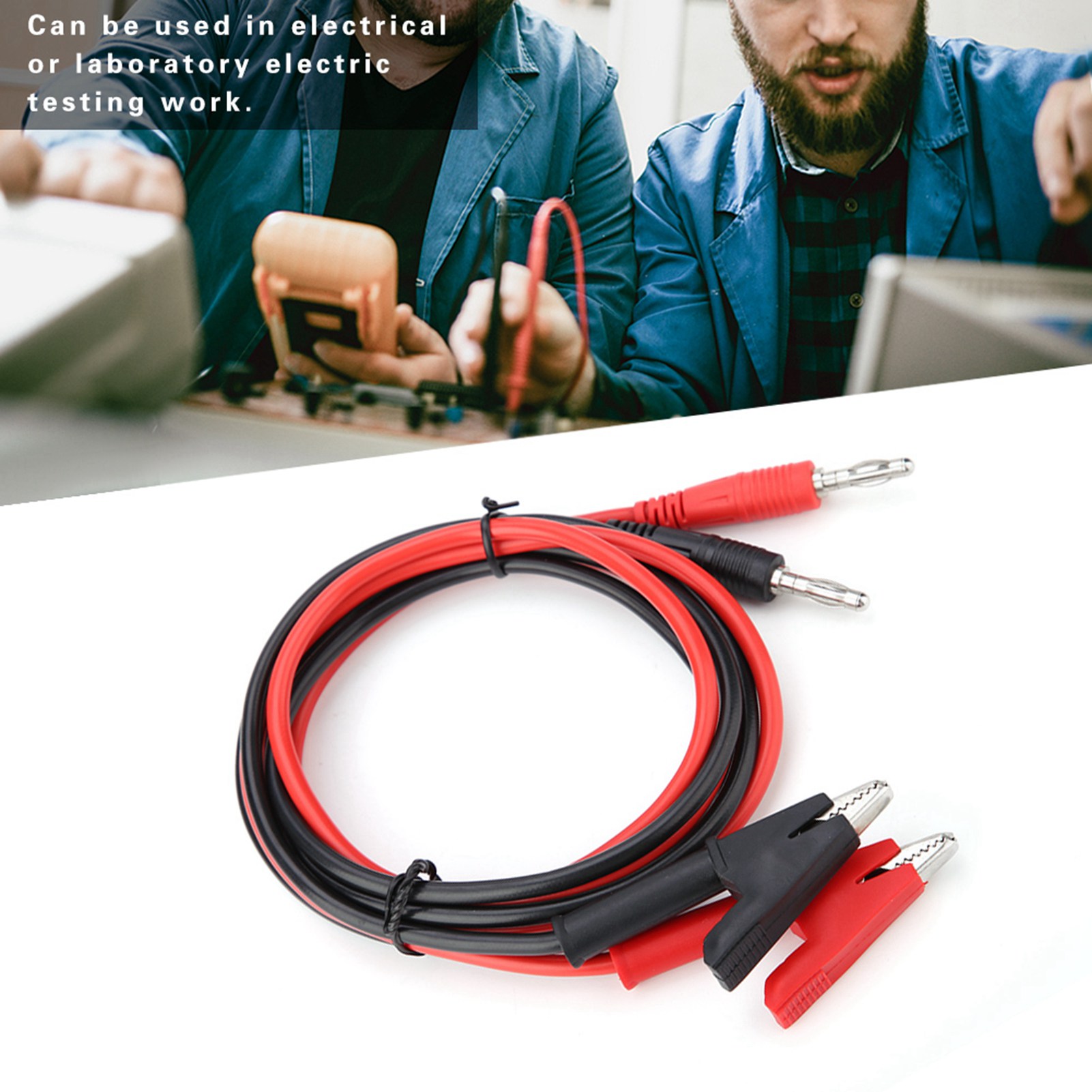 Kabel Uji Klip Buaya Colokan P - Body Jewelry 4 U ulasan dan harga