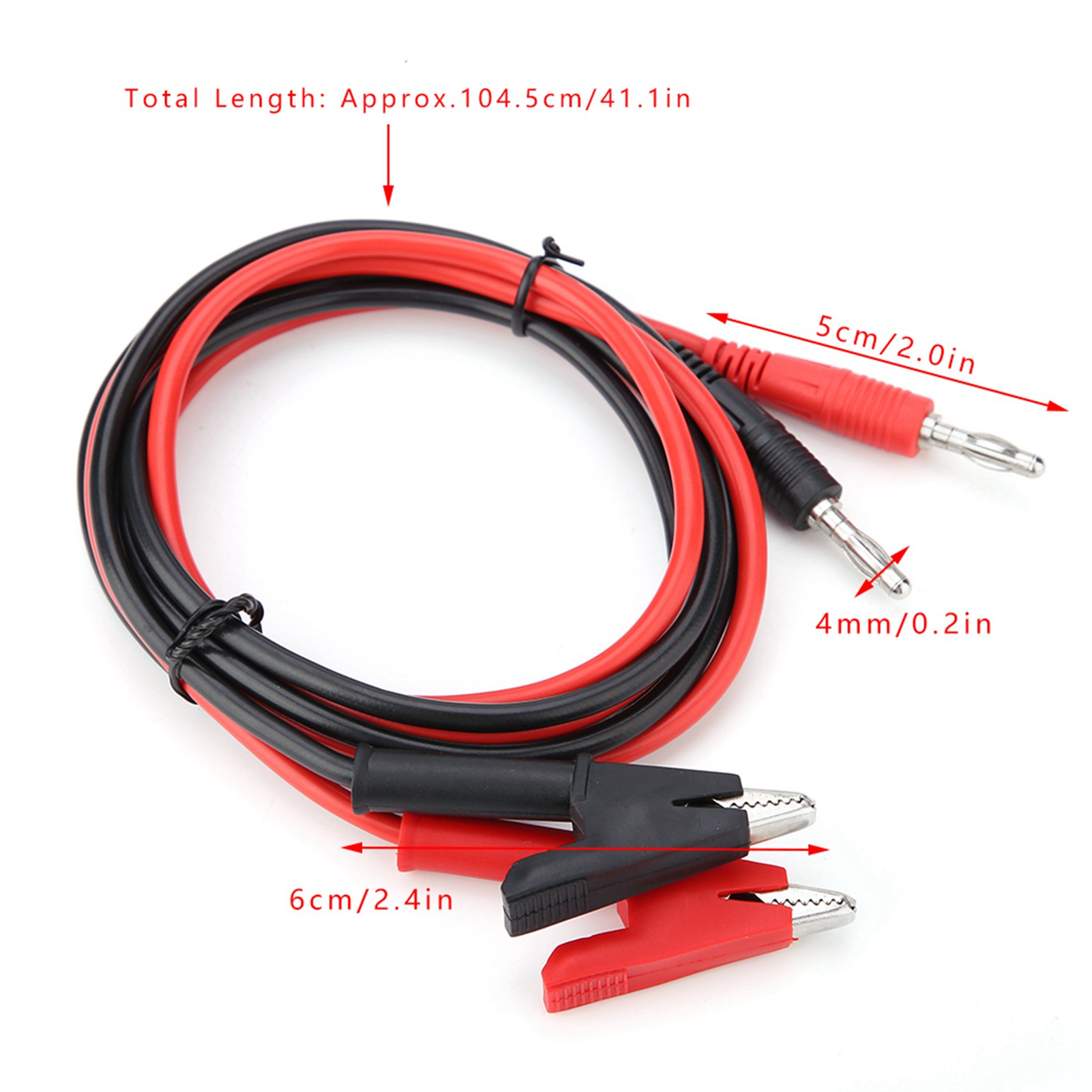 Kabel Uji Klip Buaya Colokan P - Body Jewelry 4 U ulasan dan harga