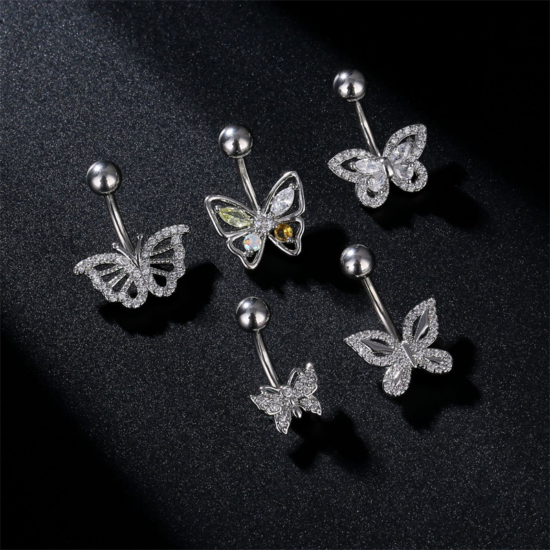 ● Perhiasan Pusar Titanium Ber - Body Jewelry Titanium ulasan dan harga
