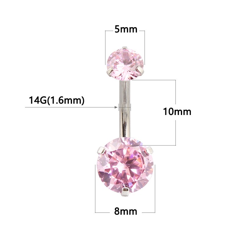 Merek Baru AAA Zircon Permata  - Body Jewelry Brands ulasan dan harga