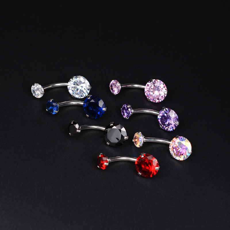 Merek Baru AAA Zircon Permata  - Body Jewelry Brands ulasan dan harga