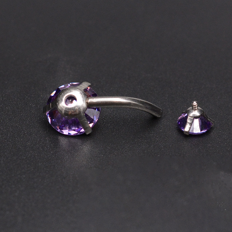 Merek Baru AAA Zircon Permata  - Body Jewelry Brands ulasan dan harga