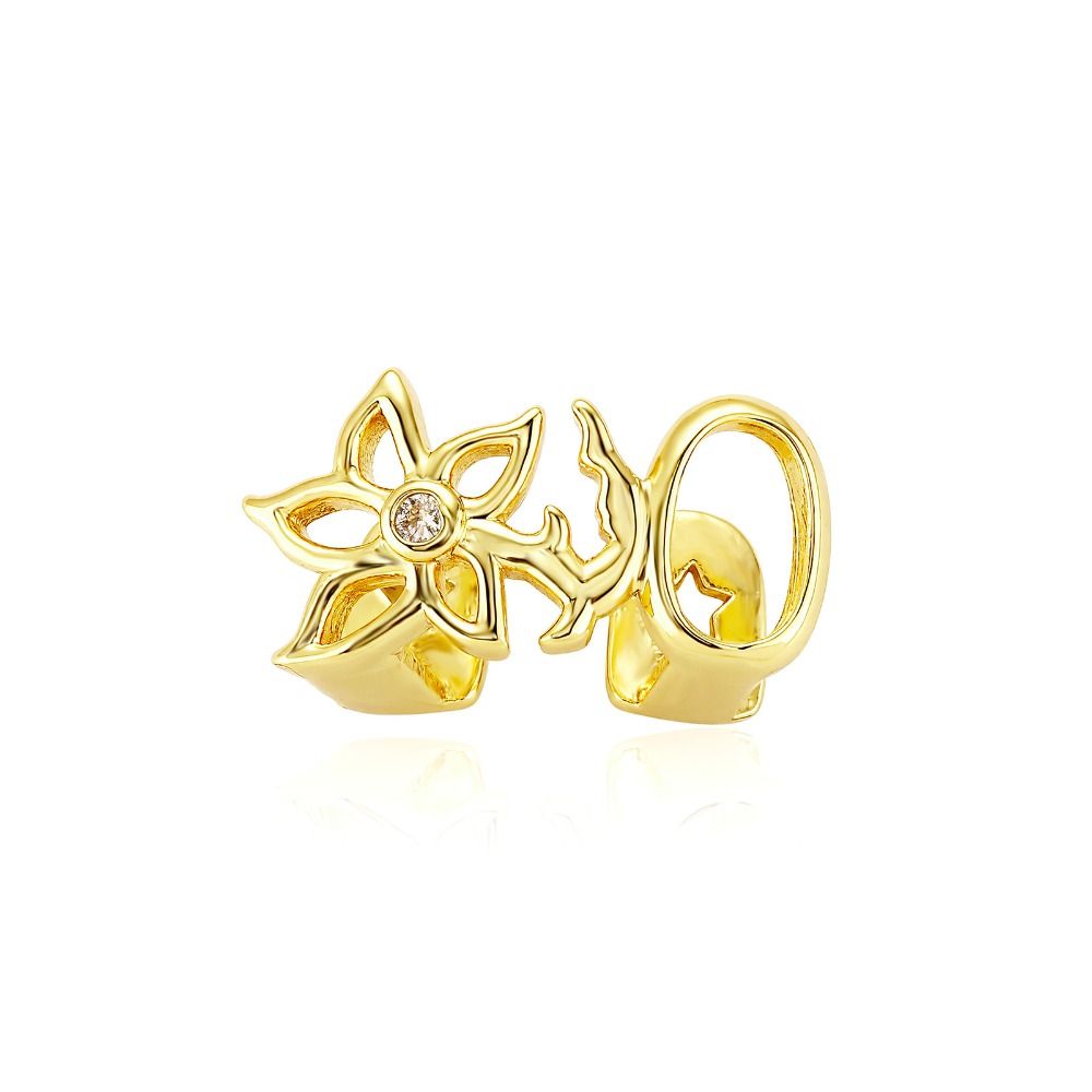 Kap Lampu Gigi Universal Baru  - Body Jewelry Tunnels ulasan dan harga