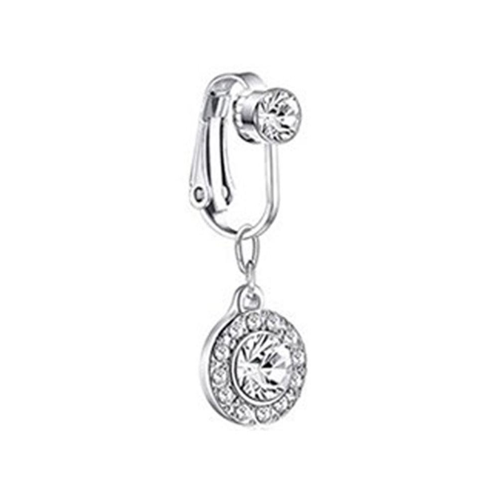 Anting-anting jepit kupu-kupu  - Body Jewelry Earrings ulasan dan harga