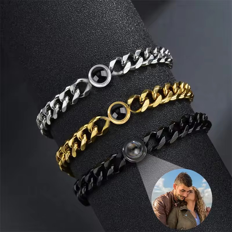 dengan Gelang Kustom Proyeksi  - Body Jewelry Titanium ulasan dan harga