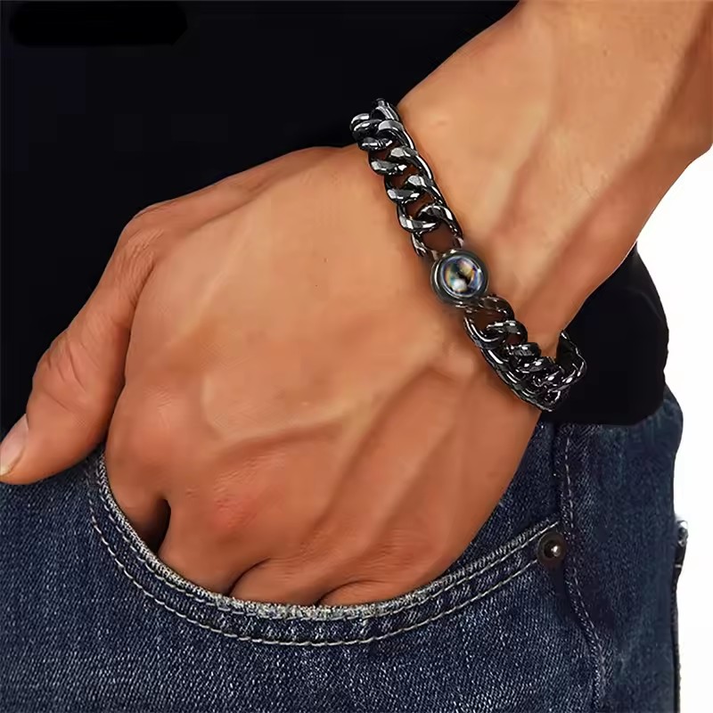 dengan Gelang Kustom Proyeksi  - Body Jewelry Titanium ulasan dan harga