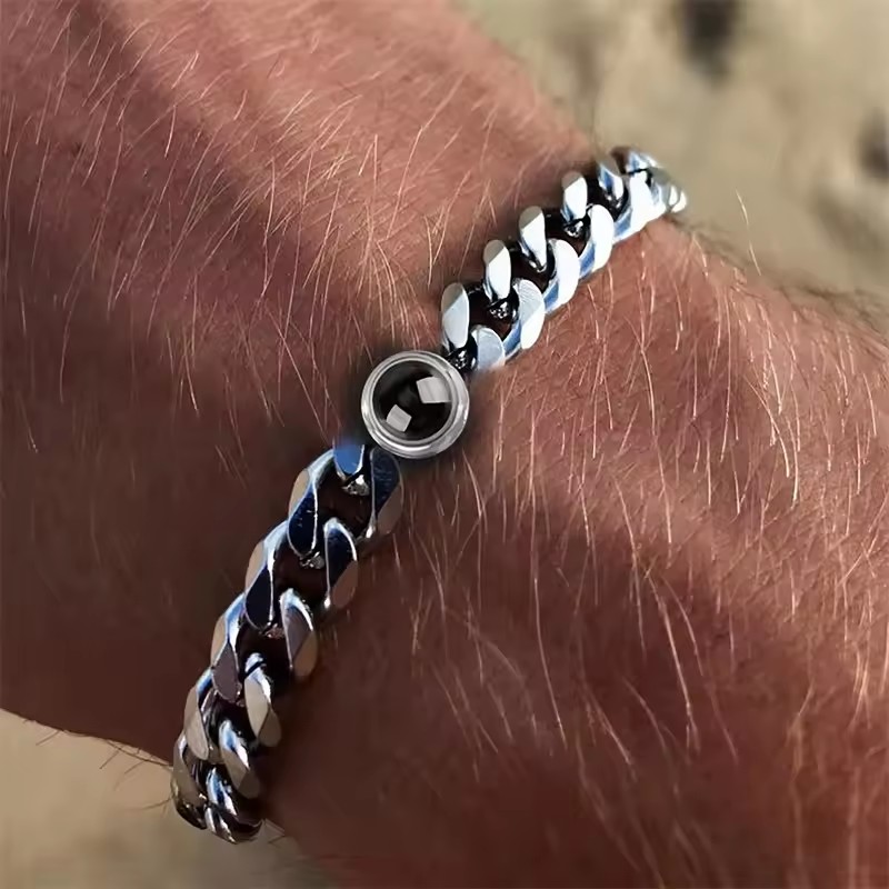 dengan Gelang Kustom Proyeksi  - Body Jewelry Titanium ulasan dan harga