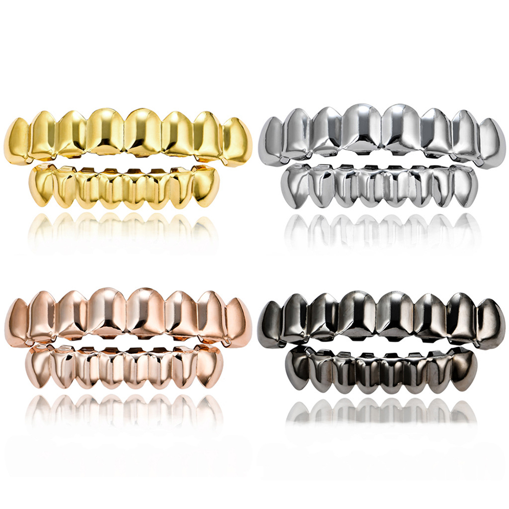 Kawat gigi atas Hip Hop, akses - Body Jewelry Real Gold ulasan dan harga