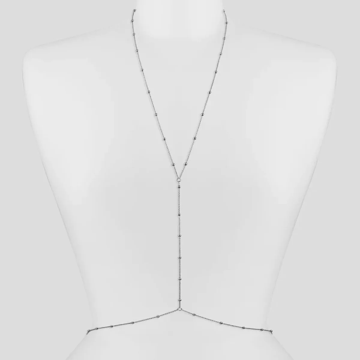 Rantai Manik-manik Sederhana G - Body Jewelry Bra ulasan dan harga
