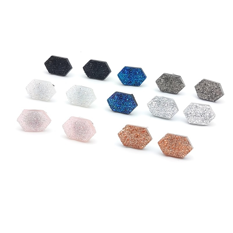 Anting Kancing Baja Tahan Kara - Body Jewelry Brands ulasan dan harga