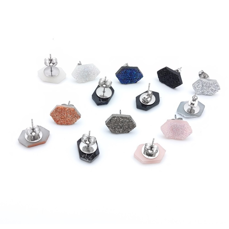 Anting Kancing Baja Tahan Kara - Body Jewelry Brands ulasan dan harga