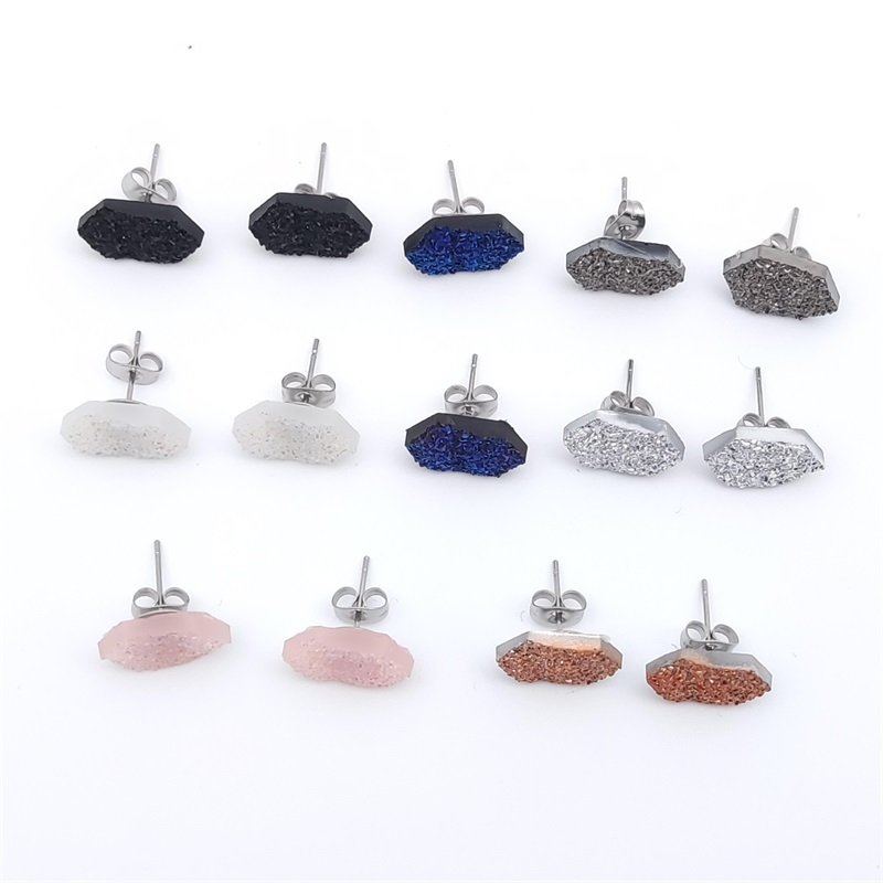 Anting Kancing Baja Tahan Kara - Body Jewelry Brands ulasan dan harga