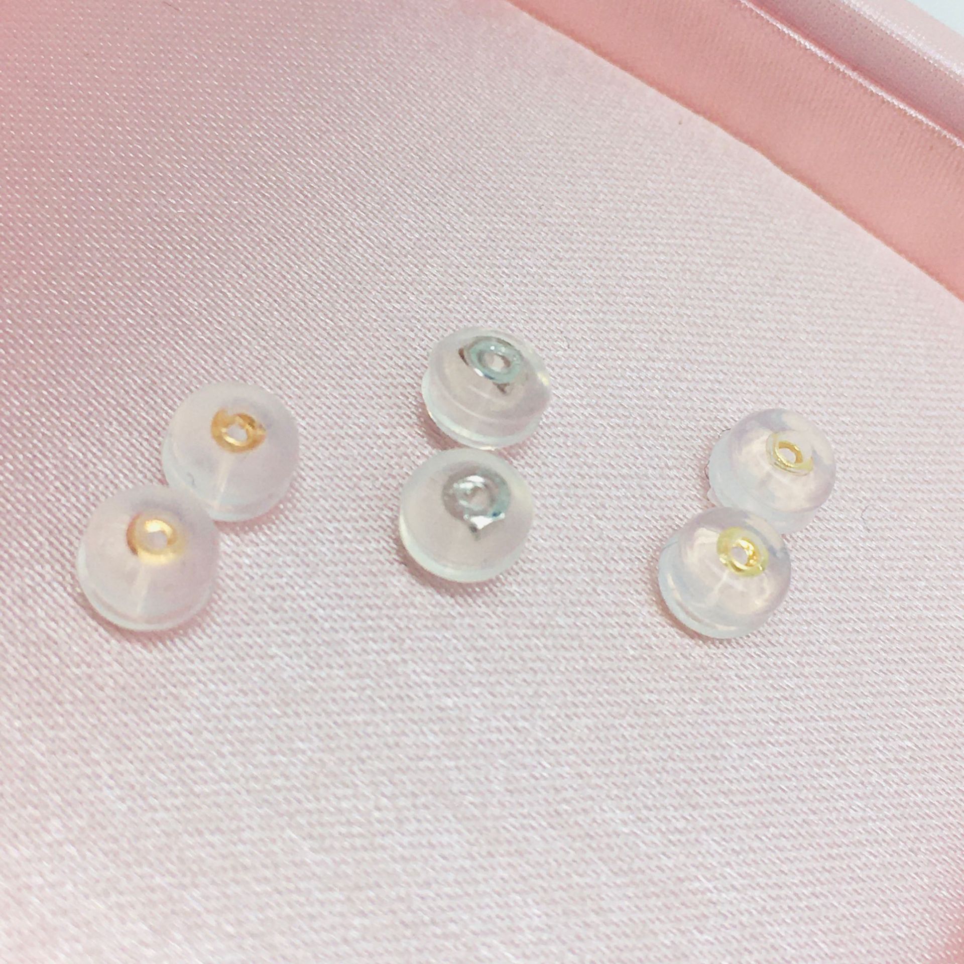 Lab DIY asli 18K anting kancin - Body Jewelry Real Gold ulasan dan harga