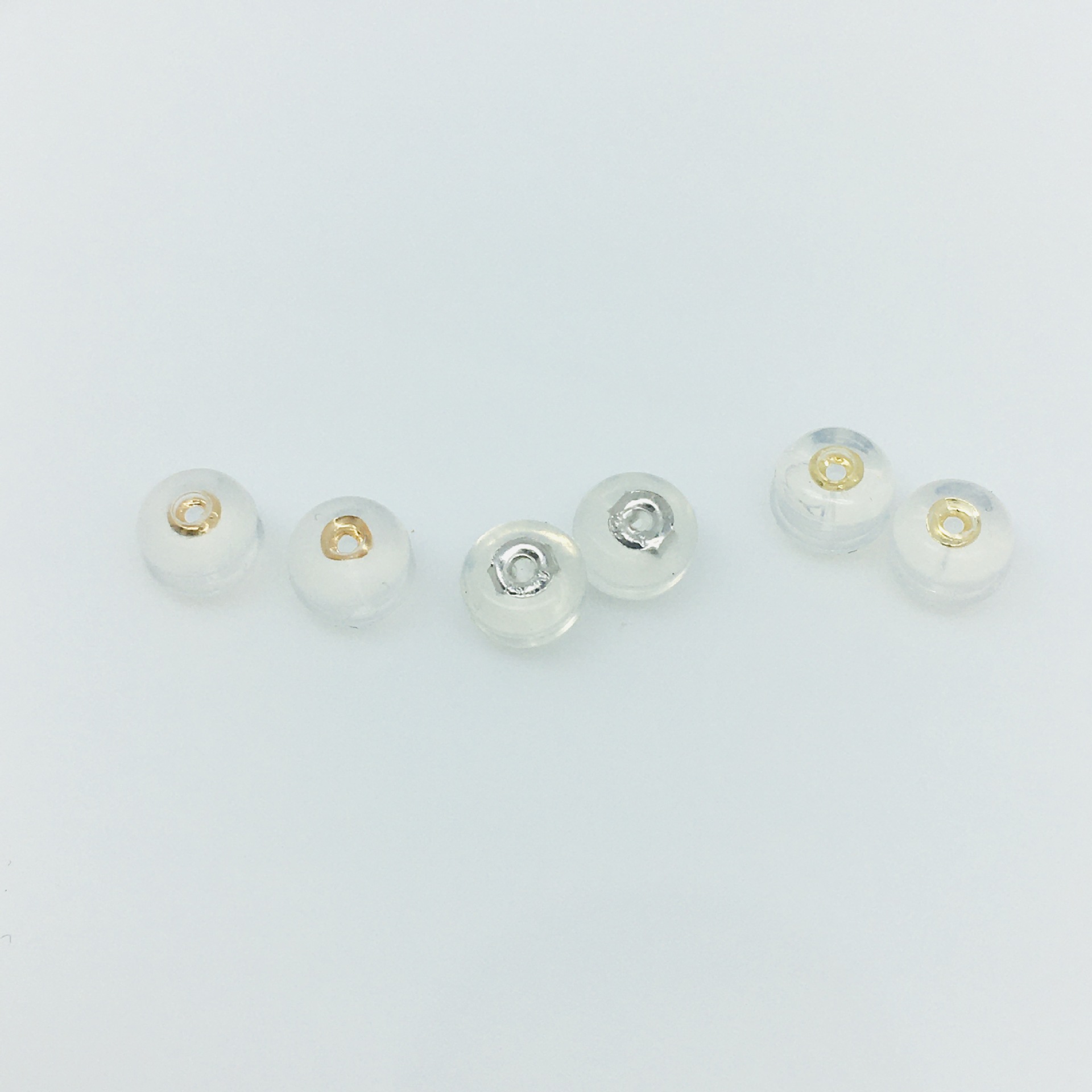 Lab DIY asli 18K anting kancin - Body Jewelry Real Gold ulasan dan harga