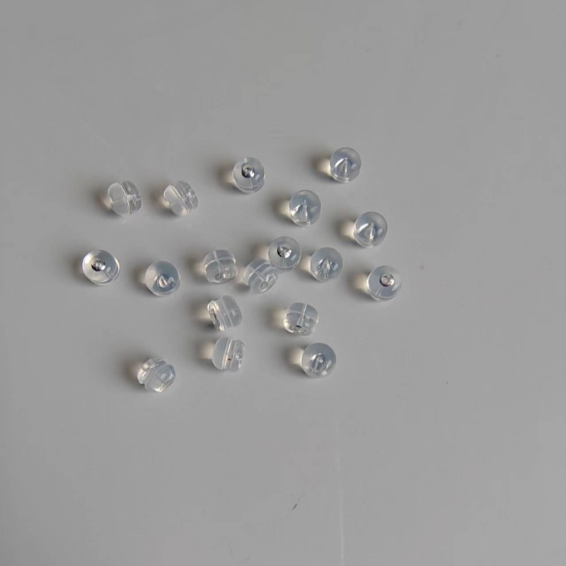 Lab DIY asli 18K anting kancin - Body Jewelry Real Gold ulasan dan harga