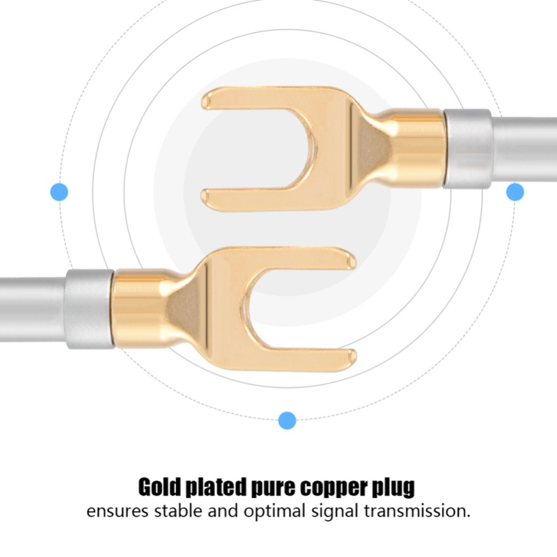 6 Buah Konektor Kabel Speaker  - Body Jewelry 4 U ulasan dan harga