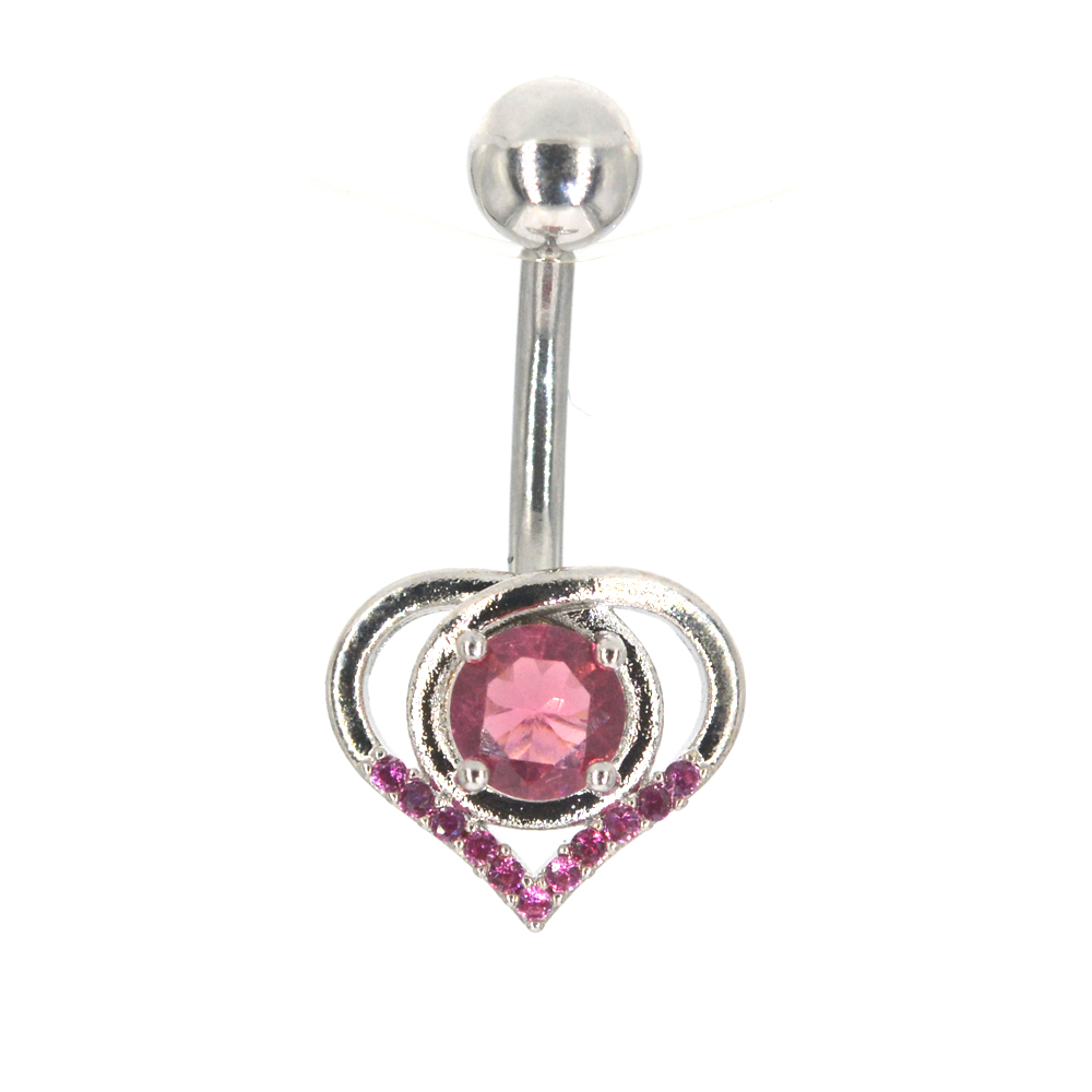 1 Buah Cincin Pusar Navel Gant - Body Jewelry Brands ulasan dan harga