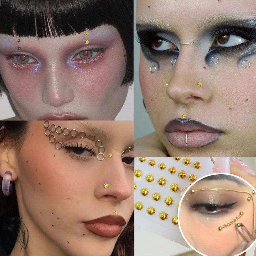 661Pcs Set Perhiasan Palsu Waj - Body Jewelry Nose Ring ulasan dan harga