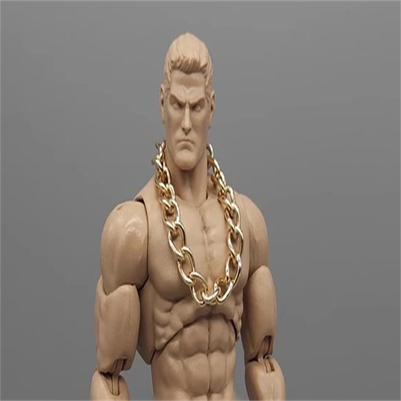 1/12 Aksesori Boneka Tentara M - Body Jewelry Real Gold ulasan dan harga
