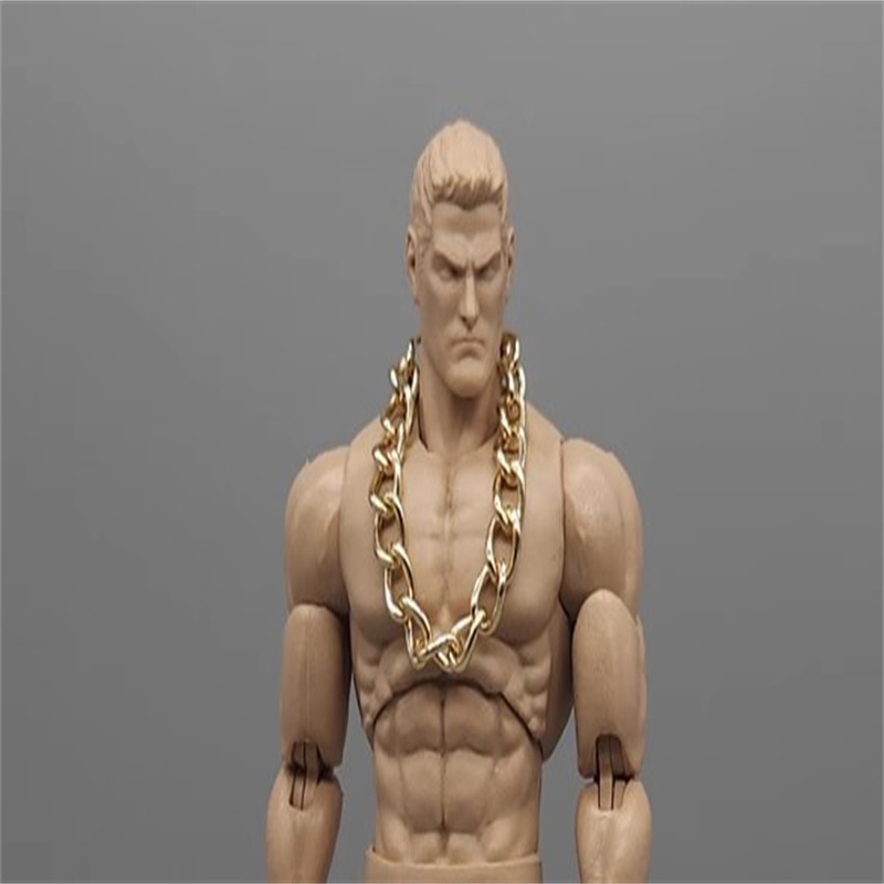 1/12 Aksesori Boneka Tentara M - Body Jewelry Real Gold ulasan dan harga