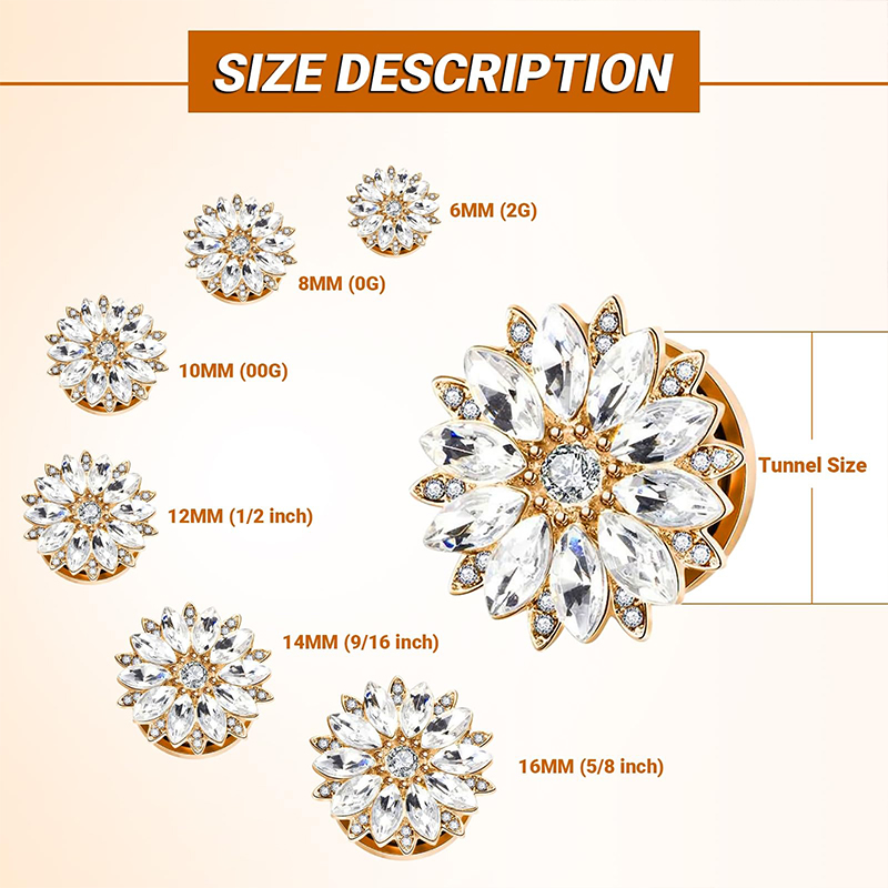 Penutup Telinga dan Terowongan - Body Jewelry Earrings ulasan dan harga