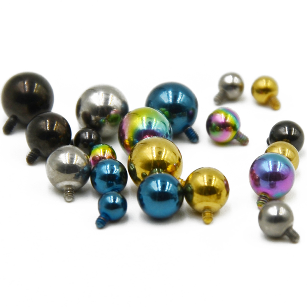 1 Pcs Baja Bedah Mikro Kulit P - Body Jewelry Dermal ulasan dan harga