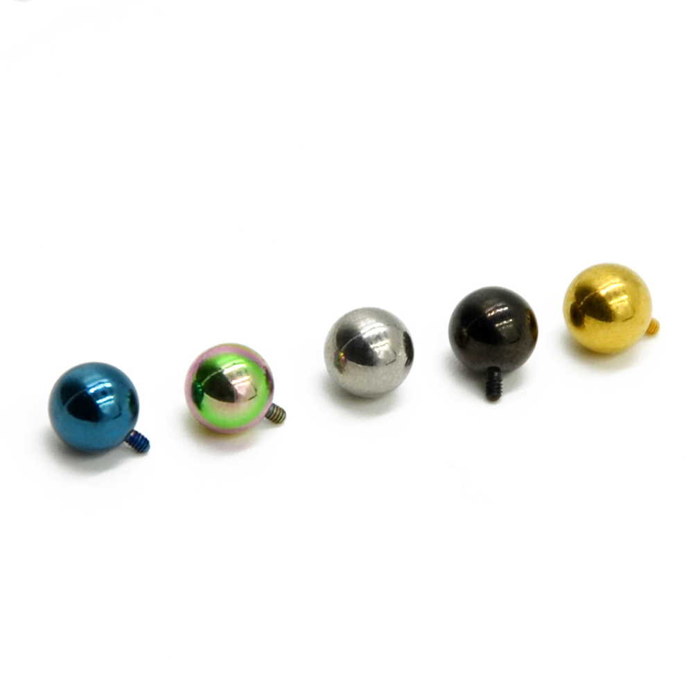 1 Pcs Baja Bedah Mikro Kulit P - Body Jewelry Dermal ulasan dan harga