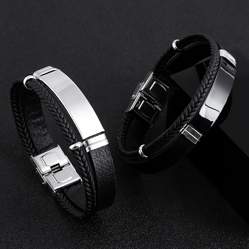 Gelang besi tahan karat kustom - Body Jewelry Titanium ulasan dan harga