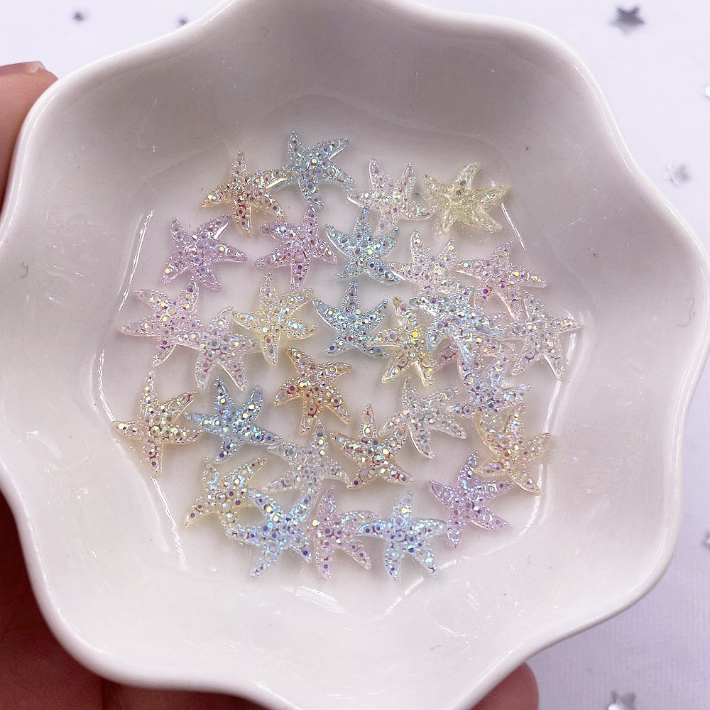 10Mm Mini Bintang Berkilau Sen - Star Flat Back ulasan dan harga