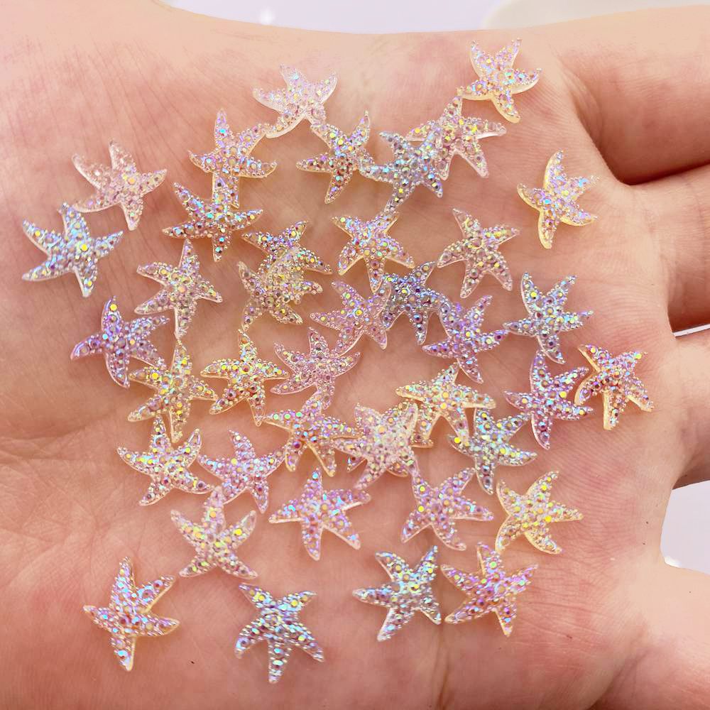 10Mm Mini Bintang Berkilau Sen - Star Flat Back ulasan dan harga