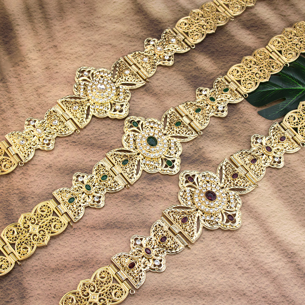 Sunspicems Sabuk Kaftan Maroko - Body Jewelry Brands ulasan dan harga