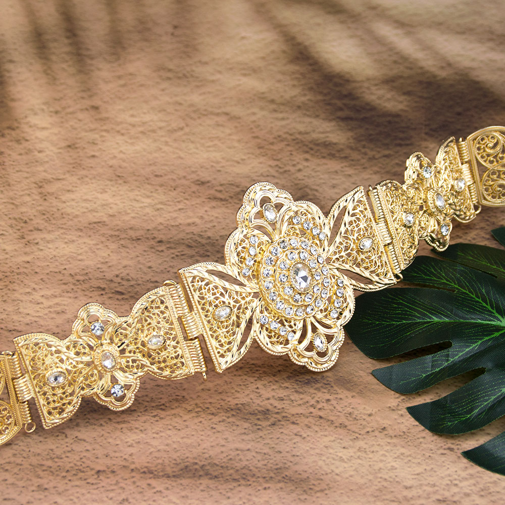 Sunspicems Sabuk Kaftan Maroko - Body Jewelry Brands ulasan dan harga